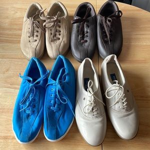 Easy Spirit preloved 4 pairs of shoes.  Lightly used.  Size 7